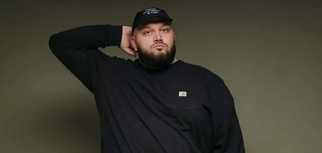 The blogger and rapper Kyivstoner (Albert Vasilyev), whom the Russian FSB mentioned in a statement regarding the alleged planning of attacks using FPV drones.