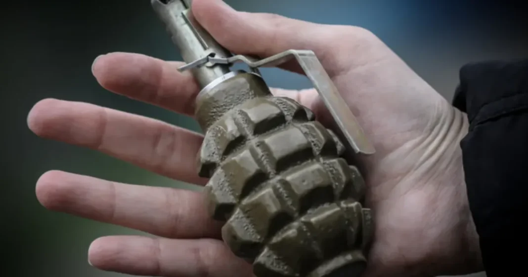 A grenade exploded whilst a moped rider’s documents were being checked in the Odesa region. A grenade exploded whilst a moped rider’s documents were being checked in the Odesa region.