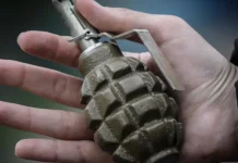 A man in the Odesa region set off a grenade whilst his documents were being checked A grenade exploded whilst a moped rider’s documents were being checked in the Odesa region.