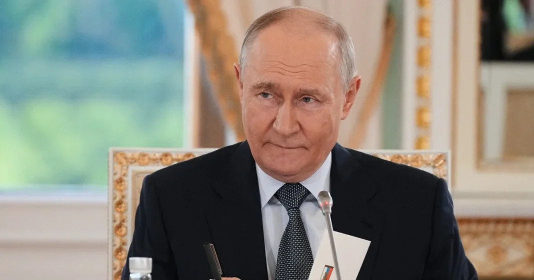 Президент РФ Володимир Путін під час офіційного заходу