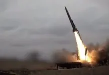 Ціль — Москва: в Україні анонсували фінальні випробування балістичної ракети Балістична ракета FP-9 українського виробництва на випробуваннях.