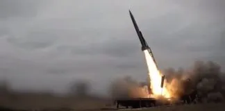 Ціль — Москва: в Україні анонсували фінальні випробування балістичної ракети Балістична ракета FP-9 українського виробництва на випробуваннях.