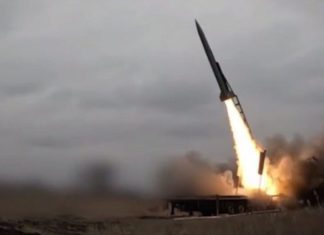 Ціль — Москва: в Україні анонсували фінальні випробування балістичної ракети Балістична ракета FP-9 українського виробництва на випробуваннях.