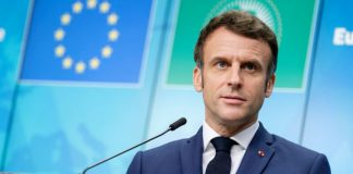 France will allow Ukraine to manufacture Aster missiles for the SAMP/T systems Macron also spoke at a press conference regarding licences for Aster missiles
