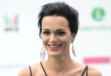Russian singer Slava has called for an end to the war