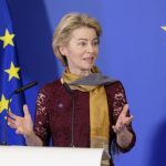 Ursula von der Leyen has arrived in Kyiv on a working visit