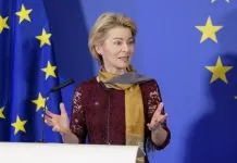 Урсула фон дер Ляєн прибула до Києва з робочим візитом Урсула фон дер Ляєн прибула до Києва для переговорів з Україною