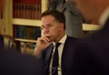 Рютте очікує спадкоємності курсу України після відставки Федорова Генеральний секретар НАТО Марк Рютте