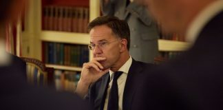 NATO Secretary General Mark Rutte