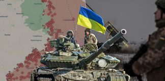 Українські військові на фронті