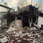 На трасі Харків — Полтава знищені всі АЗС, заявив депутат