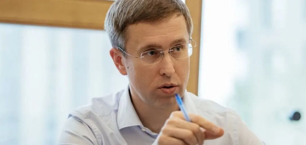 Сергій Корецький Сергій Корецький під час робочої зустрічі