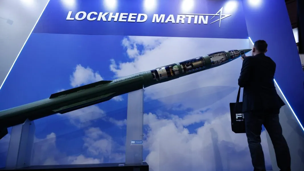 Ракета-перехоплювач Patriot на стенді Lockheed Martin