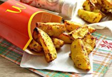 Картопля по-селянськи повертається в McDonald’s Картопля по-селянськи в McDonald's