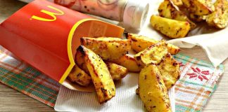 Картопля по-селянськи в McDonald's