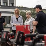 Німеччина передала ДСНС 10 комплектів гідравлічного обладнання