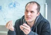 Юрій Бутусов під час інтерв'ю про мобілізацію у 2026 році