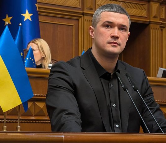 Михайло Федоров під час роботи на посаді міністра оборони України