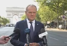 Польща прийме спільні навчання військ Франції та Британії для гарантій безпеки Україні Дональд Туск