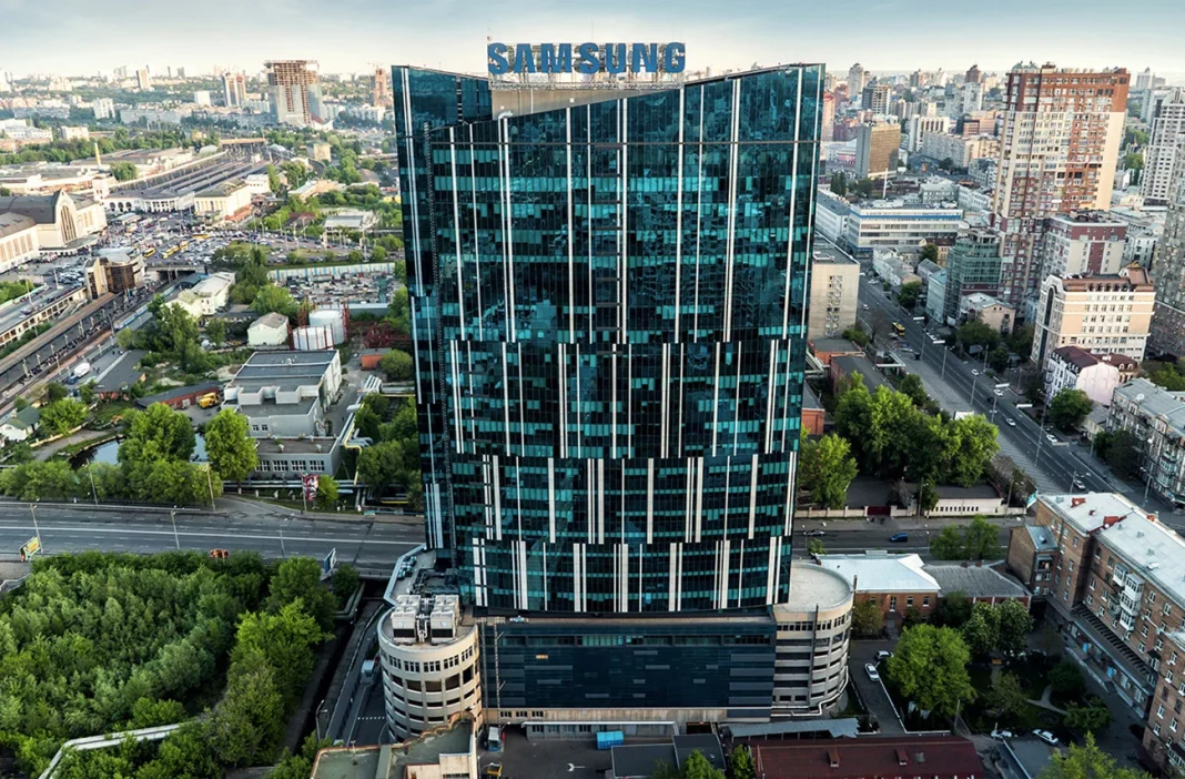 «Самсунг-Україна» у Києві Удар по підприємству «Самсунг-Україна» у Києві