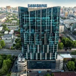Росія заявила про удар по підприємству «Самсунг-Україна» у Києві