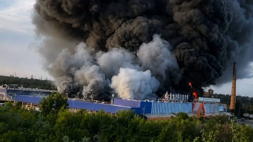 Удар по Епіцентру в Харкові