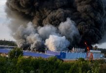 Strike on the Epicentre in Kharkiv