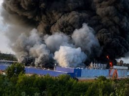 Удар по Епіцентру в Харкові