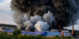 Удар по Епіцентру в Харкові