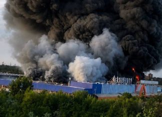 Удар по Епіцентру в Харкові