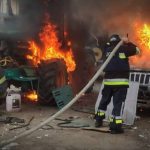 Enemy drones attacked businesses in the Chernihiv region