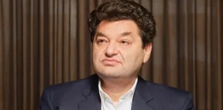 Ukrainian businessman Vadym Yermolayev, who was injured in an explosion in Monaco