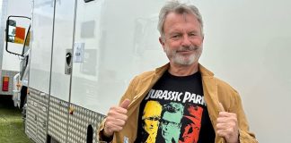 Actor Sam Neill, star of *Jurassic Park*, has died« Sam Neill in his vineyard in New Zealand, 2022