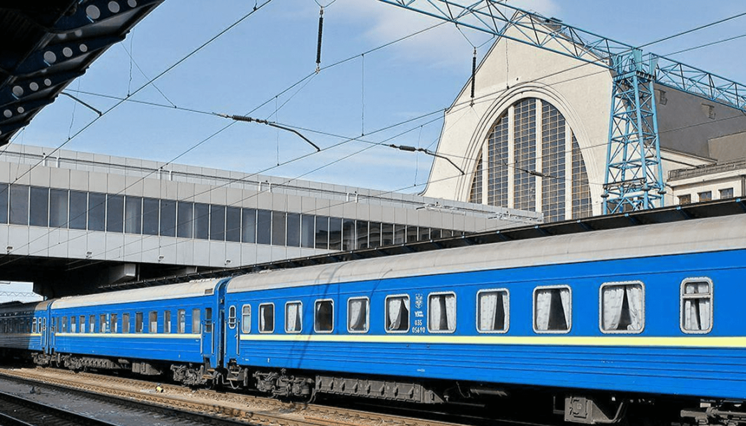 Train delays in Ukraine following a night-time attack by the Russian Federation.