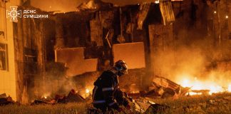 Russia is launching a massive attack on Sumy: there are many wounded, including children Russian troops launched a massive attack on Sumy; children were among the casualties.