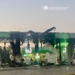 Російська армія атакувала п’ять АЗС на Дніпропетровщині