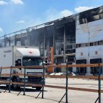 Російський удар знищив склад Українського Червоного Хреста в Києві