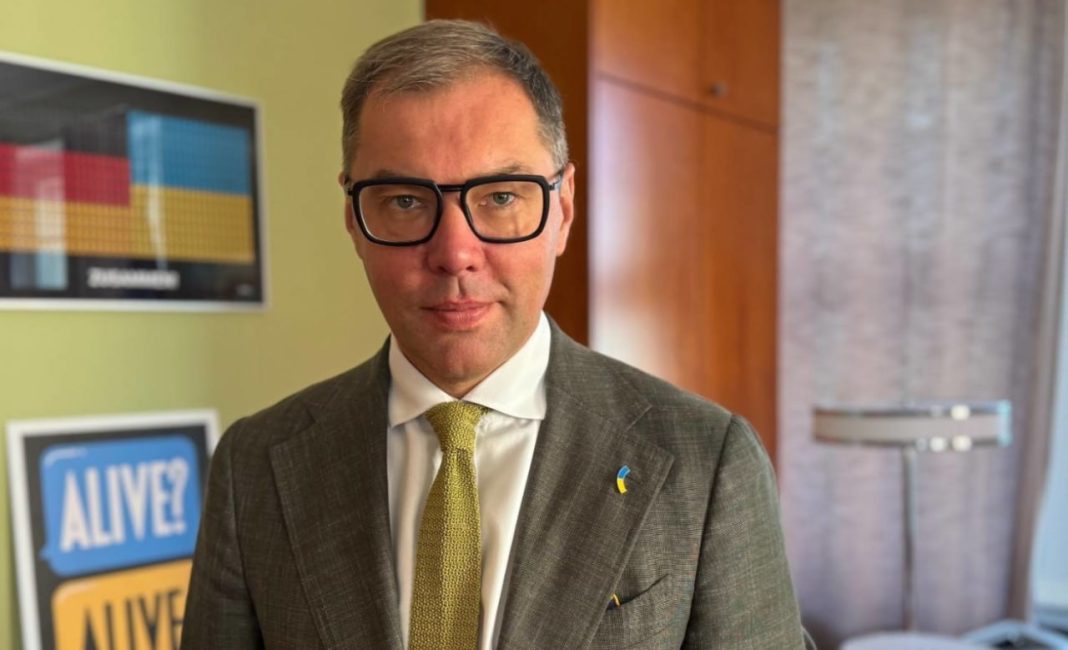 Посол України у ФРН Олексій Макеєв.