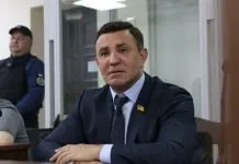 Микола Тищенко у суді ВАКС, справа про корупцію.