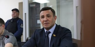 Mykola Tyshchenko at the High Anti-Corruption Court, in a corruption case.