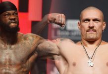 Oleksandr Usyk is in talks about a farewell mega-fight with Wilder Oleksandr Usyk