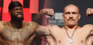 Oleksandr Usyk is in talks about a farewell mega-fight with Wilder Oleksandr Usyk