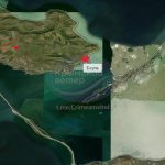 У Керчі після атаки дронів палає поромний термінал «Крим»