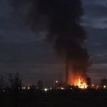 Russian drones attacked a Naftogaz gas production facility in the Poltava region