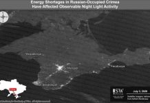 Crimea is in darkness following strikes by the Ukrainian Armed Forces on its energy infrastructure.