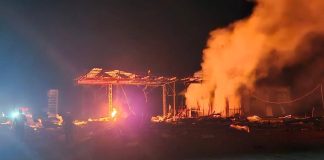 Росія атакувала Одещину дронами: постраждало 11 осіб Атака дронів на Одещину: пошкоджені автозаправні станції та енергетичний об'єкт.