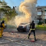 Росія вночі атакувала Краматорськ і Слов’янськ: палали будинки та ТЦ