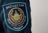Поліцейські пости для контролю пального на кордоні Казахстану