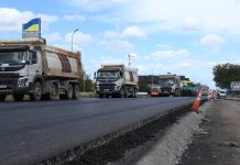 Ukraine is upgrading its main route to the EU: over €100 million for the strategic M-09 route The M-09 road during major repairs