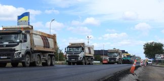Ukraine is upgrading its main route to the EU: over €100 million for the strategic M-09 route Дорога М-09 під час капітального ремонту